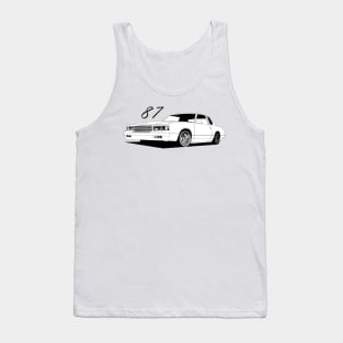 87 Monte Carlo Tank Top